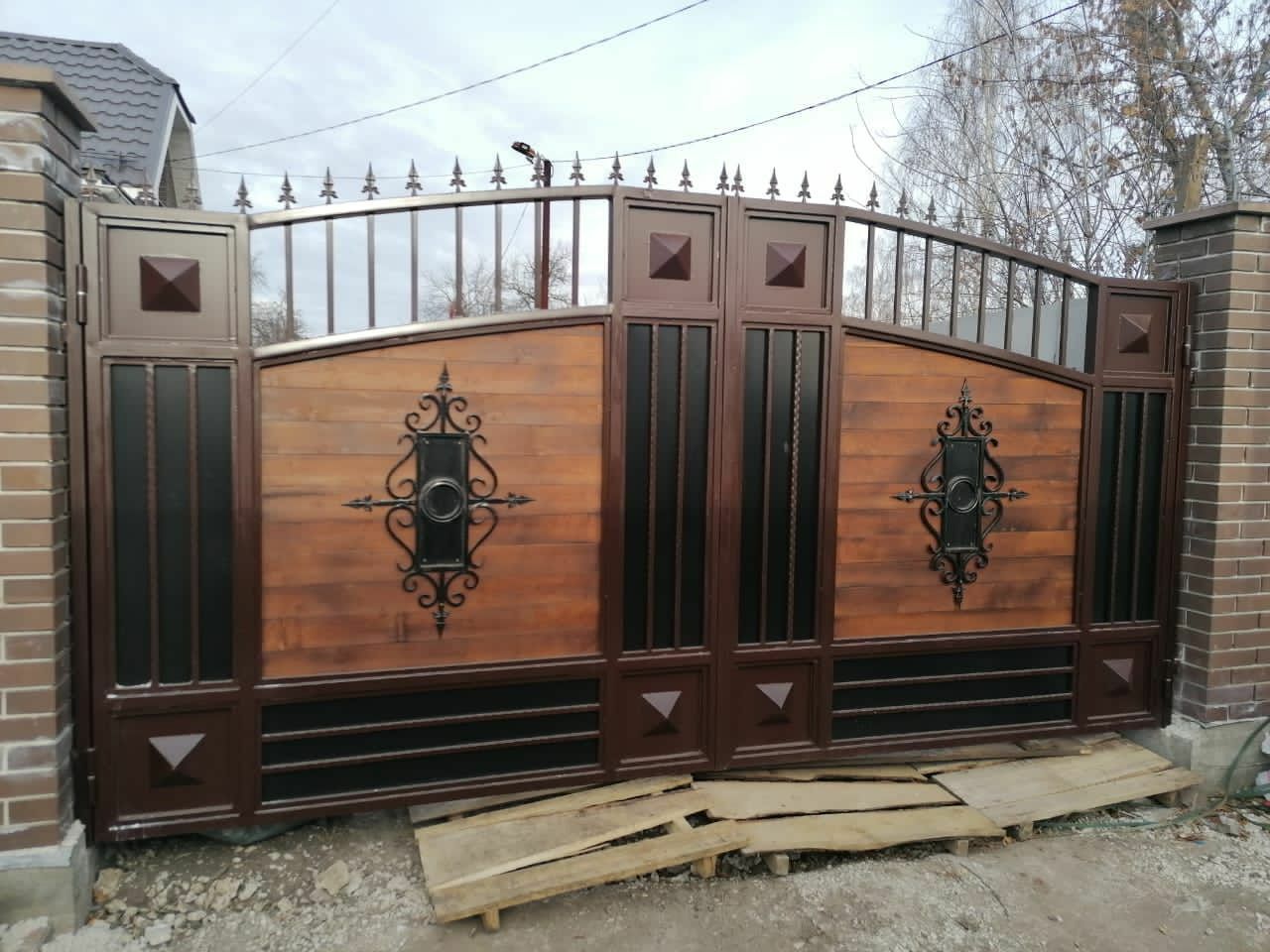 Откатные ворота